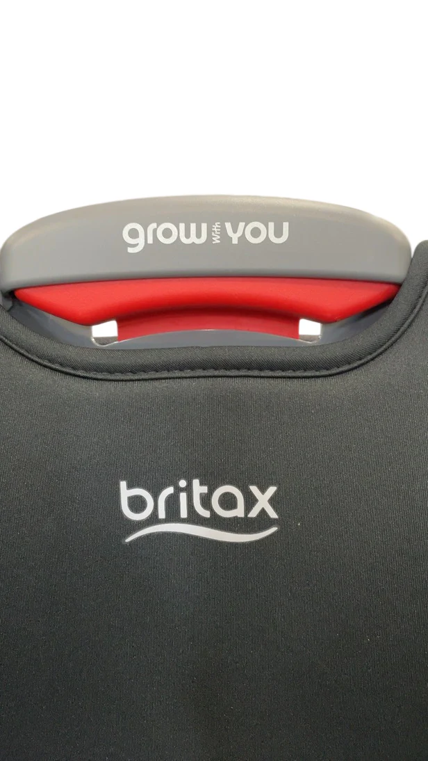 Britax Grow With You Harness-2-Booster Seat, 2024, Mod Black, Seat Belt - Image 8
