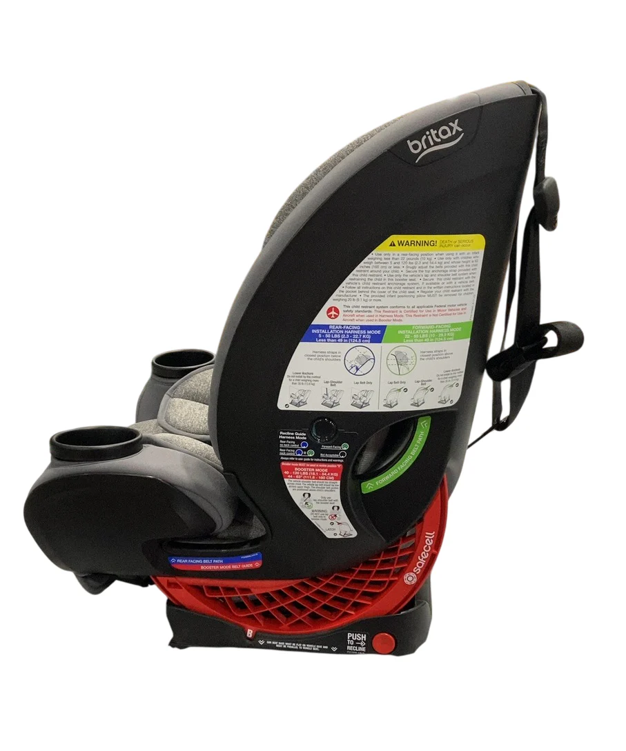 Britax One4Life All-in-One Car Seat & Booster Combo, 2024, ClickTight, Cool N Dry Moonstone - Image 3