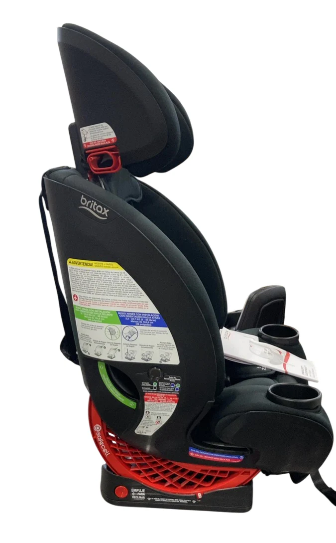 Britax One4Life All-in-One Car Seat & Booster Combo, 2025, ClickTight, Onyx - Image 2