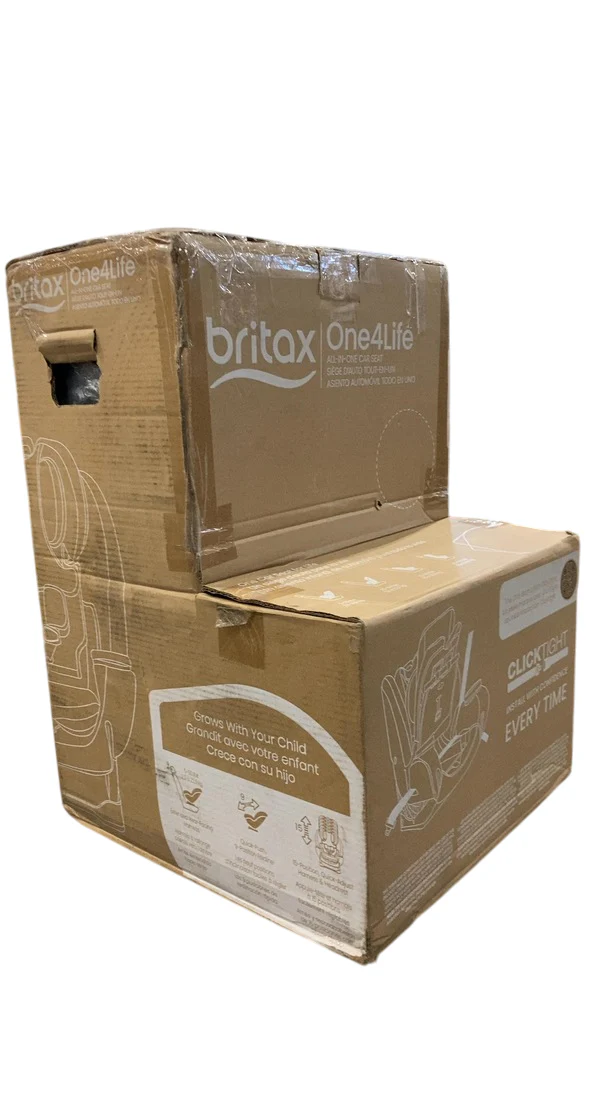 Britax One4Life All-in-One Car Seat & Booster Combo, Cool Flow Carbon, 2024, ClickTight - Image 2