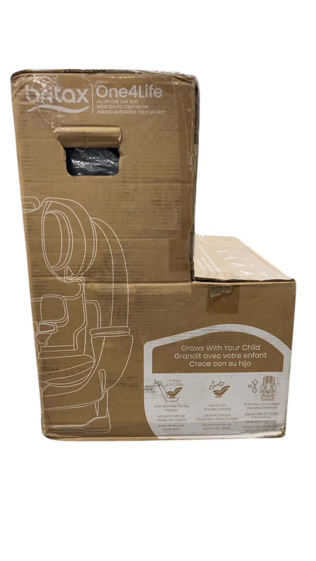 Britax One4Life All-in-One Car Seat & Booster Combo, Cool Flow Carbon, 2024, ClickTight - Image 3
