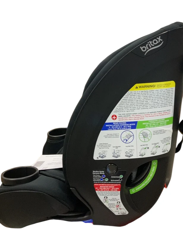 Britax One4Life All-in-One Car Seat & Booster Combo, Cool Flow Carbon, 2025, ClickTight - Image 4