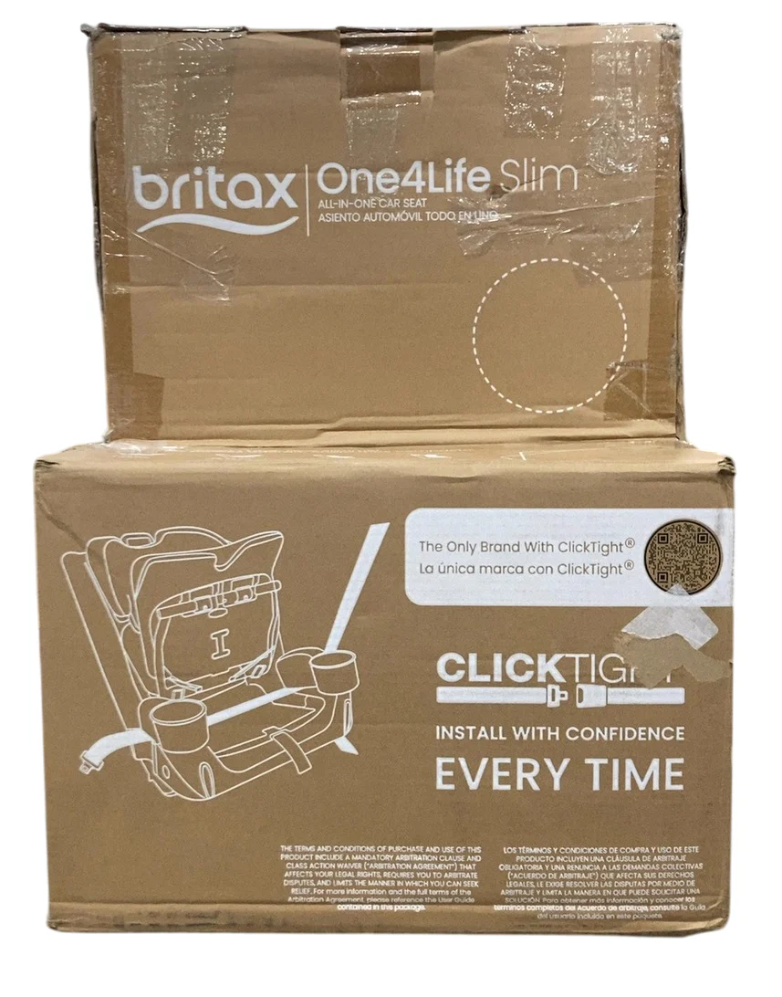 Britax One4Life Slim ClickTight All-in-One Car Seat, 2024, Mineral Gray - Image 2