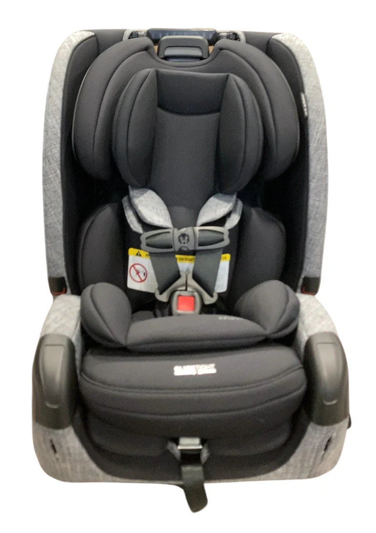 Britax One4Life Slim ClickTight All-in-One Car Seat, 2024, Raven Black - Image 3