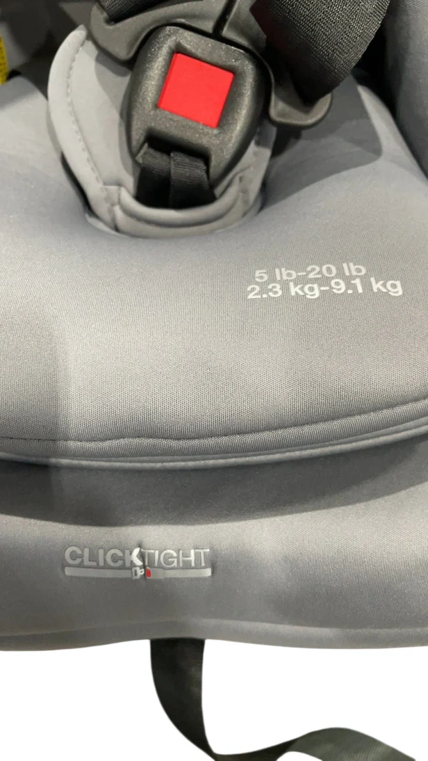 Britax Poplar Convertible Car Seat, 2025, Glacier Graphite - Image 3
