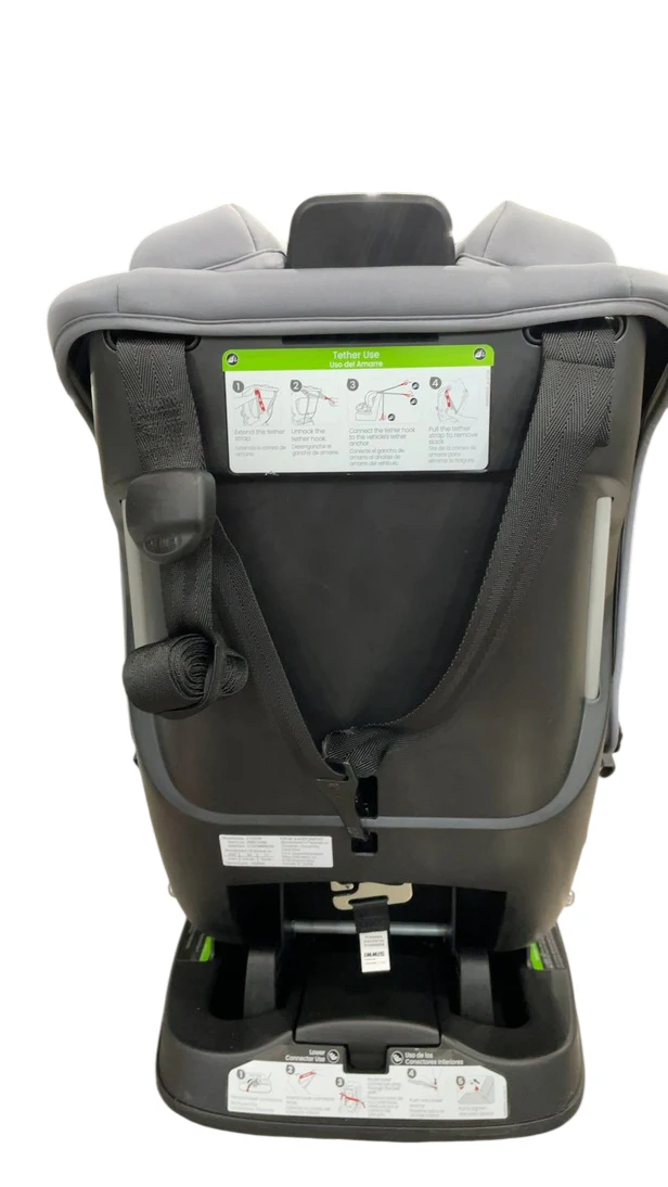 Britax Poplar Convertible Car Seat, 2025, Glacier Graphite - Image 8