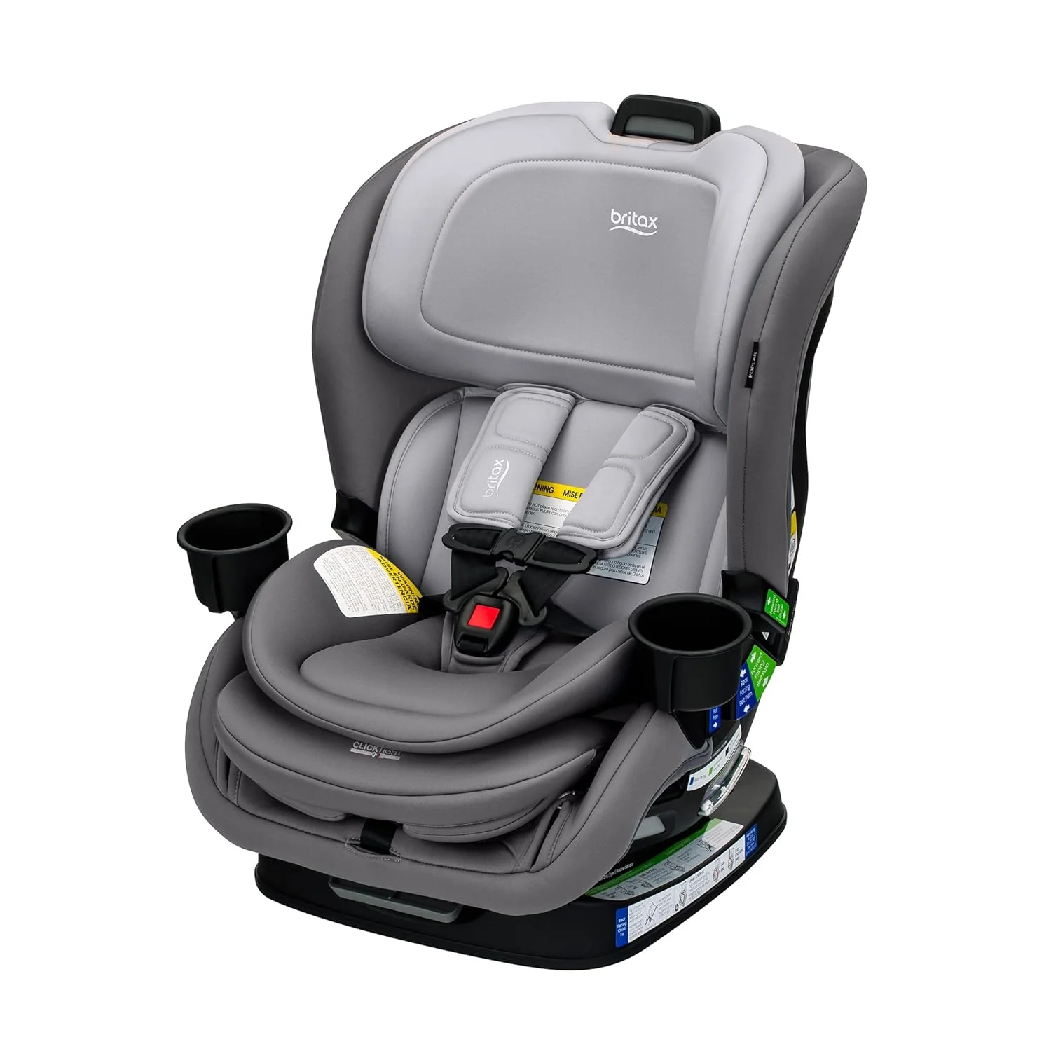 Britax Poplar Convertible Car Seat, Glacier Graphite, 2025