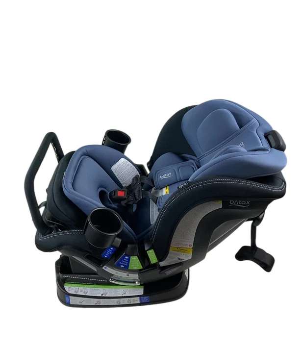 Britax Poplar S Convertible Car Seat, 2024, Arctic Onyx - Image 5