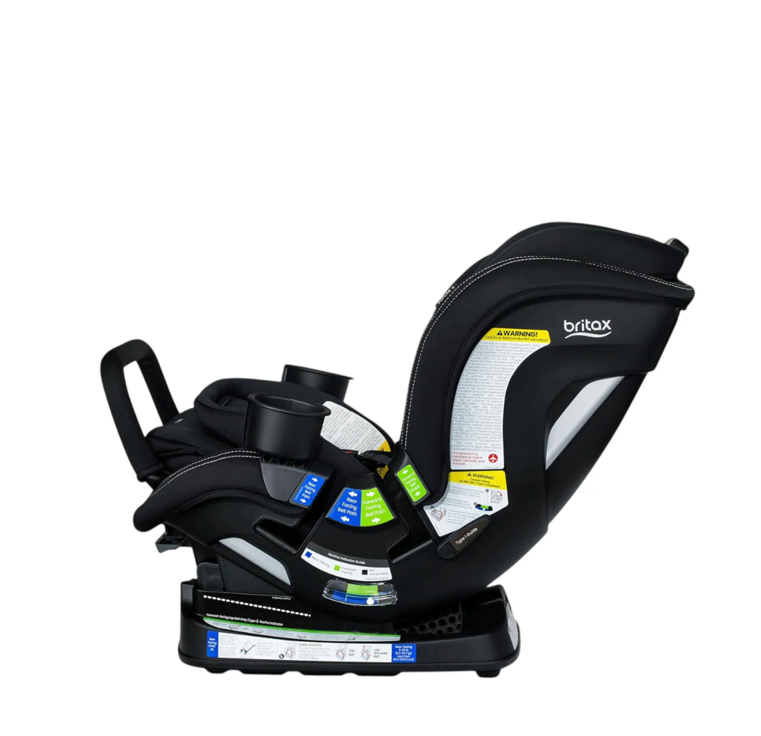 Britax Poplar S Convertible Car Seat, 2025, Onyx - Image 2