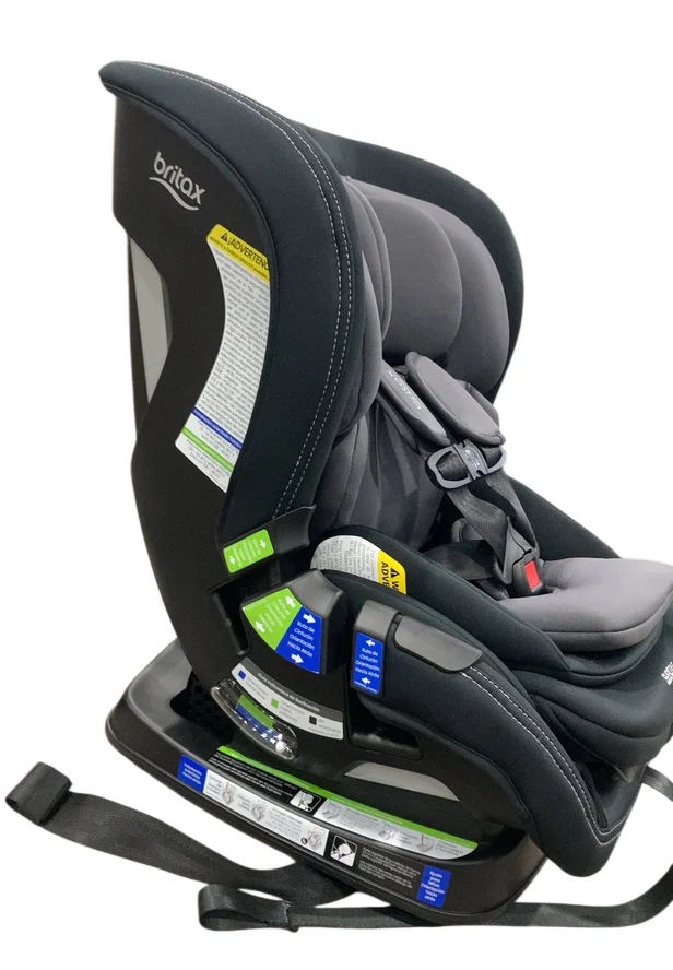 Britax Poplar S Convertible Car Seat, Stone Onyx, 2025 - Image 2