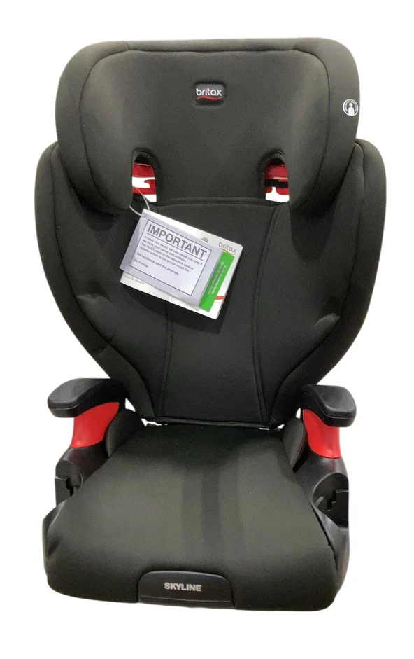 Britax Skyline 2-Stage Belt-Positioning Booster Car Seat, Dusk, 2023 - Image 2