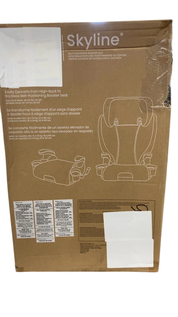 Britax Skyline 2-Stage Belt-Positioning Booster Car Seat, Dusk, 2025 - Image 3
