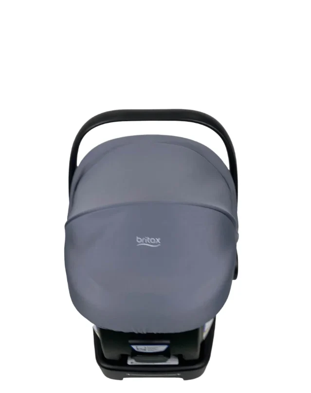Britax Willow S Infant Car Seat, 2023, Graphite Onyx - Image 3
