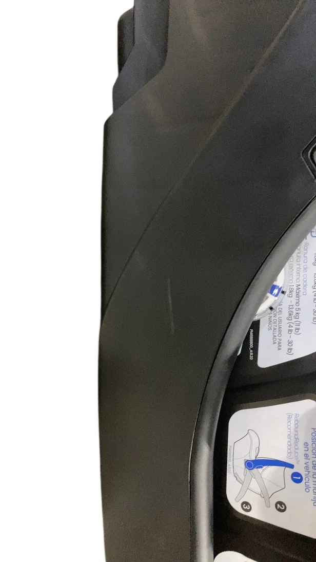 Britax Willow S Infant Car Seat, 2023, Graphite Onyx - Image 5