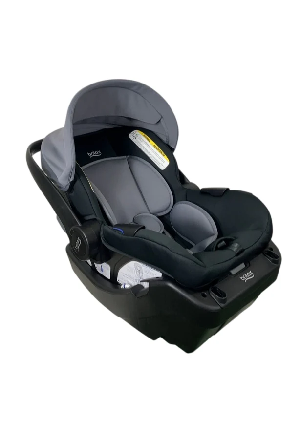 Britax Willow S Infant Car Seat, 2023, Graphite Onyx