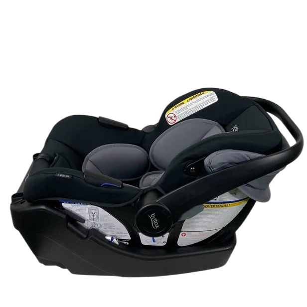 Britax Willow S Infant Car Seat, 2023, Graphite Onyx - Image 2