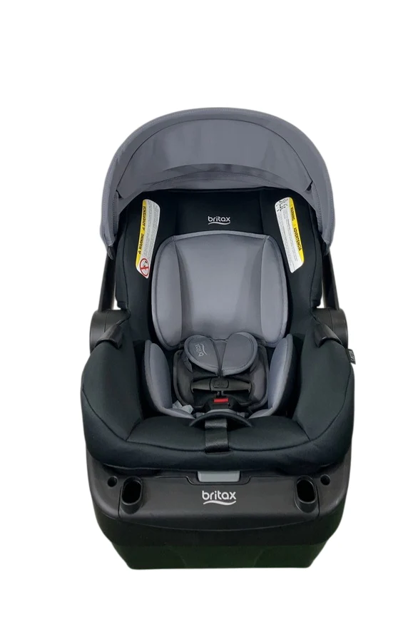 Britax Willow S Infant Car Seat, 2023, Graphite Onyx - Image 3