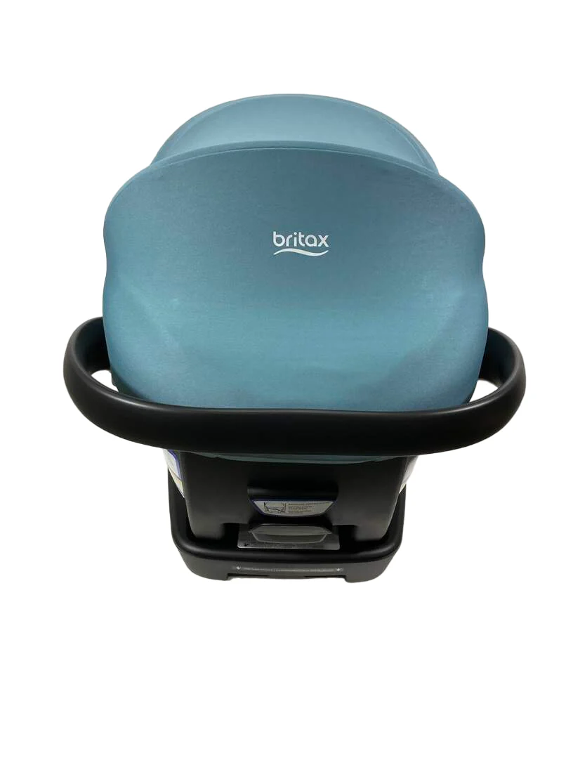 Britax Willow S Infant Car Seat, 2023, Jade Onyx - Image 3