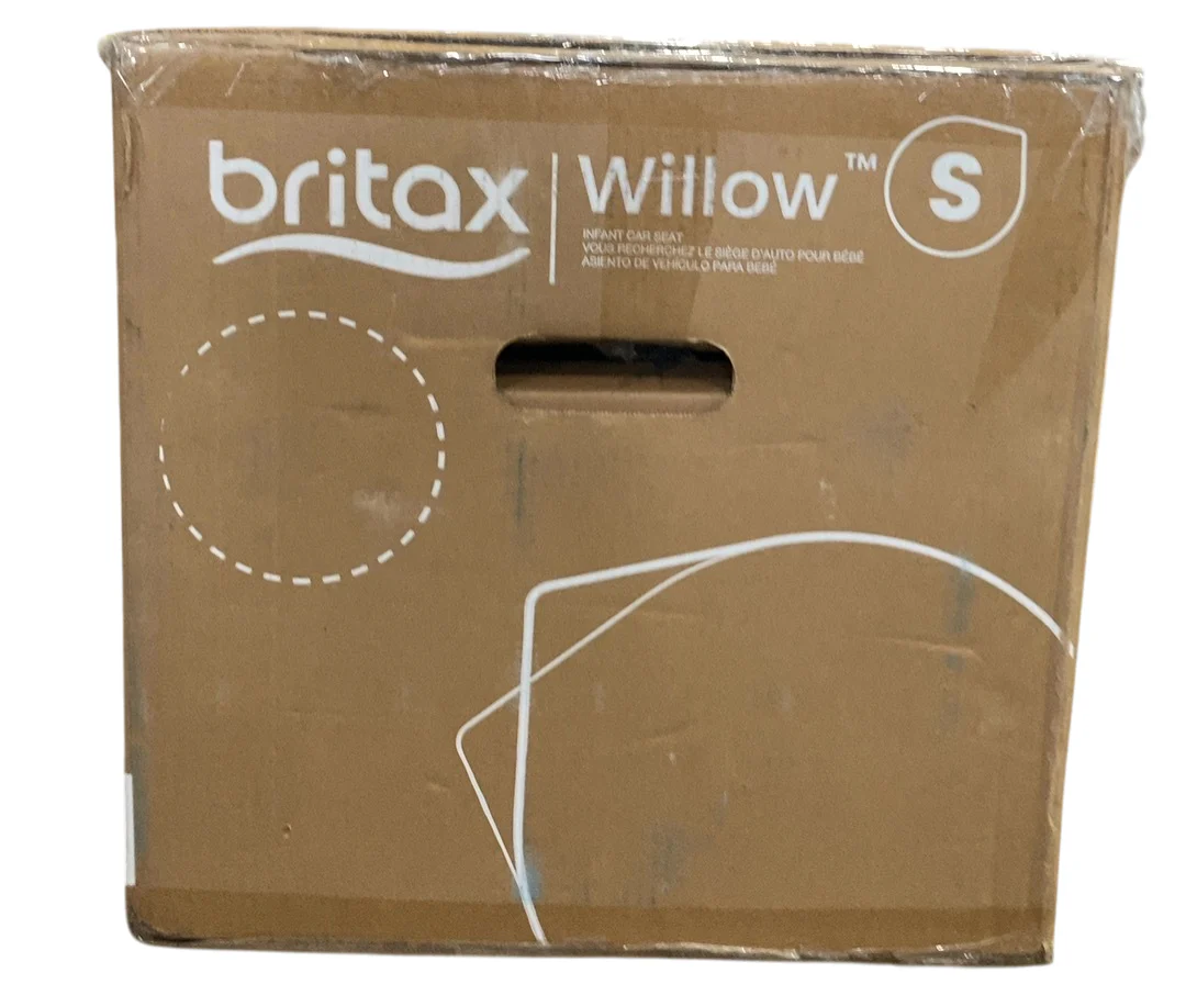 Britax Willow S Infant Car Seat, 2023, Ruby Onyx - Image 4