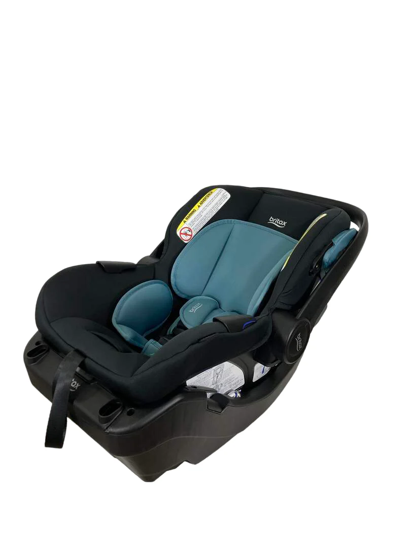 Britax Willow S Infant Car Seat, Jade Onyx, 2023