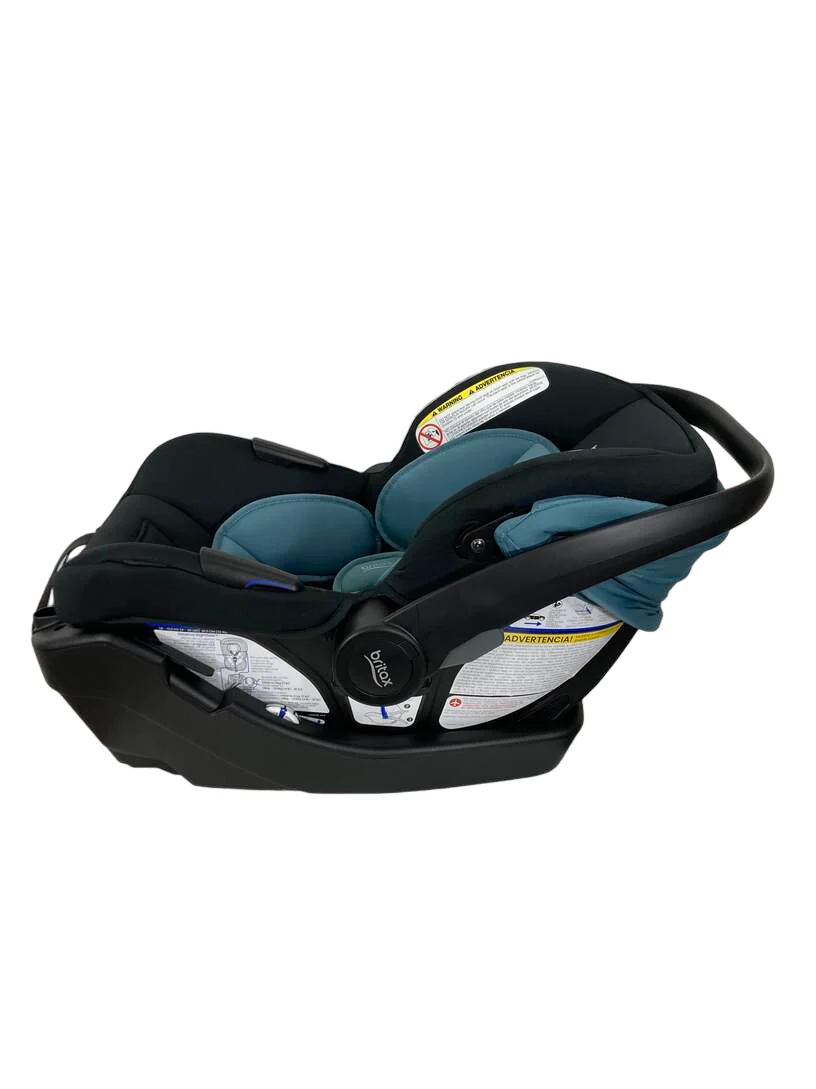 Britax Willow S Infant Car Seat, Jade Onyx, 2023 - Image 3