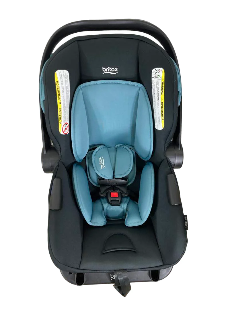 Britax Willow S Infant Car Seat, Jade Onyx, 2023 - Image 4