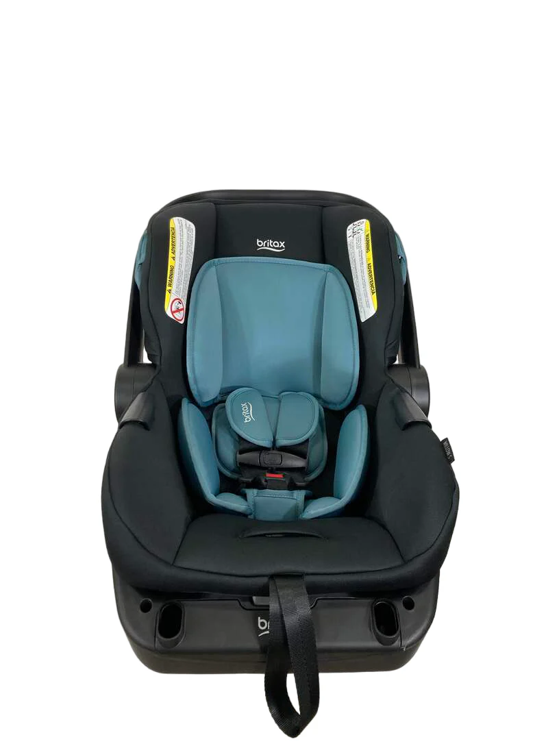 Britax Willow S Infant Car Seat, Jade Onyx, 2023 - Image 5