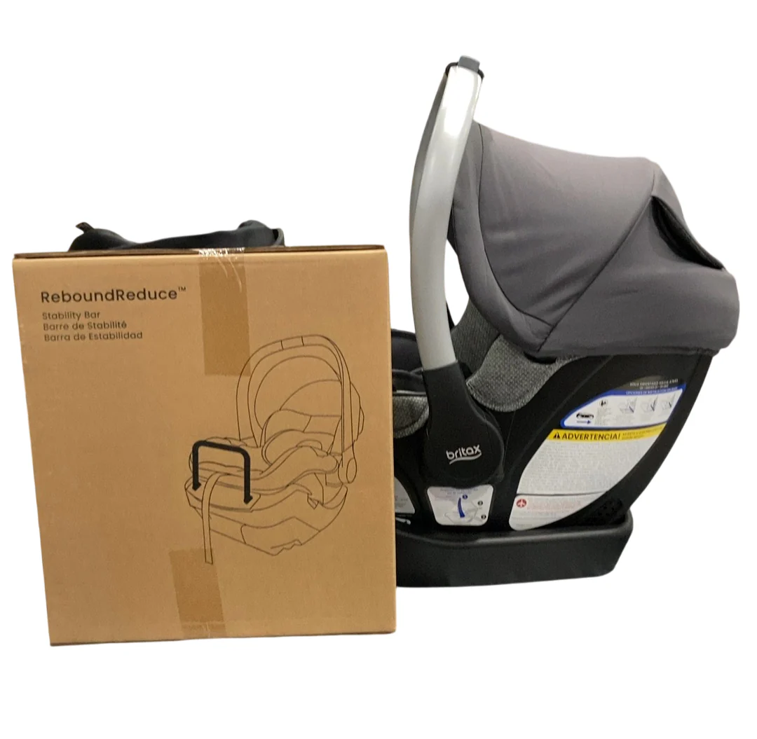 Britax Willow SC Infant Car Seat, 2024, Pindot Stone - Image 6