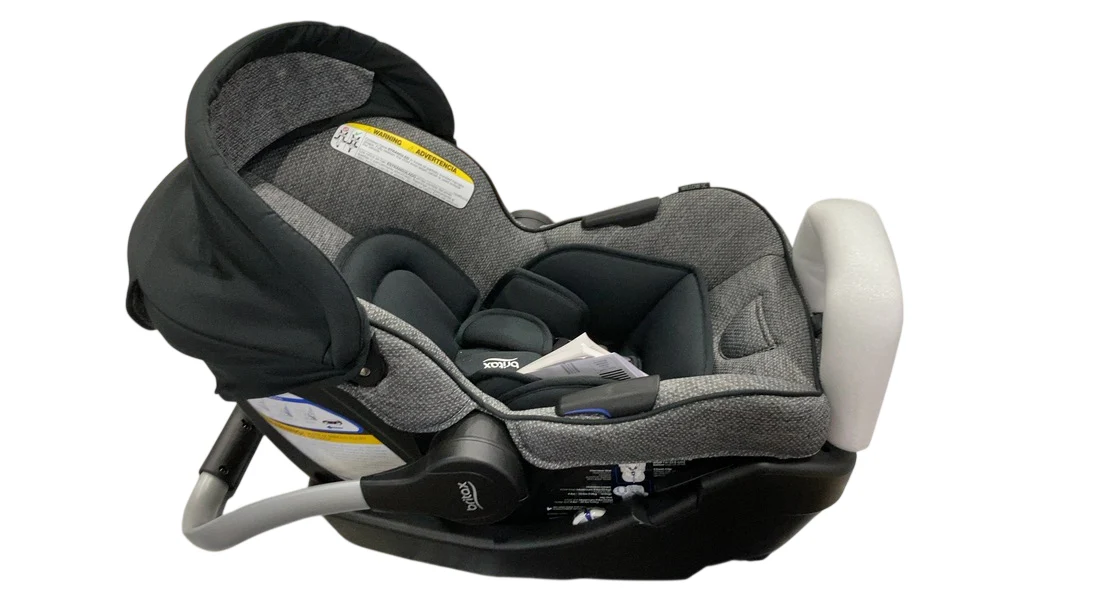 Britax Willow SC Infant Car Seat, 2025, Pindot Onyx - Image 2