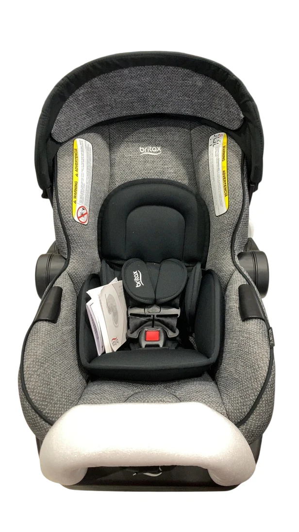 Britax Willow SC Infant Car Seat, 2025, Pindot Onyx - Image 3