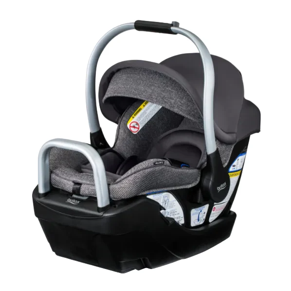 Britax Willow SC Infant Car Seat, 2025, Pindot Stone