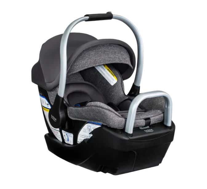Britax Willow SC Infant Car Seat, 2025, Pindot Stone - Image 2