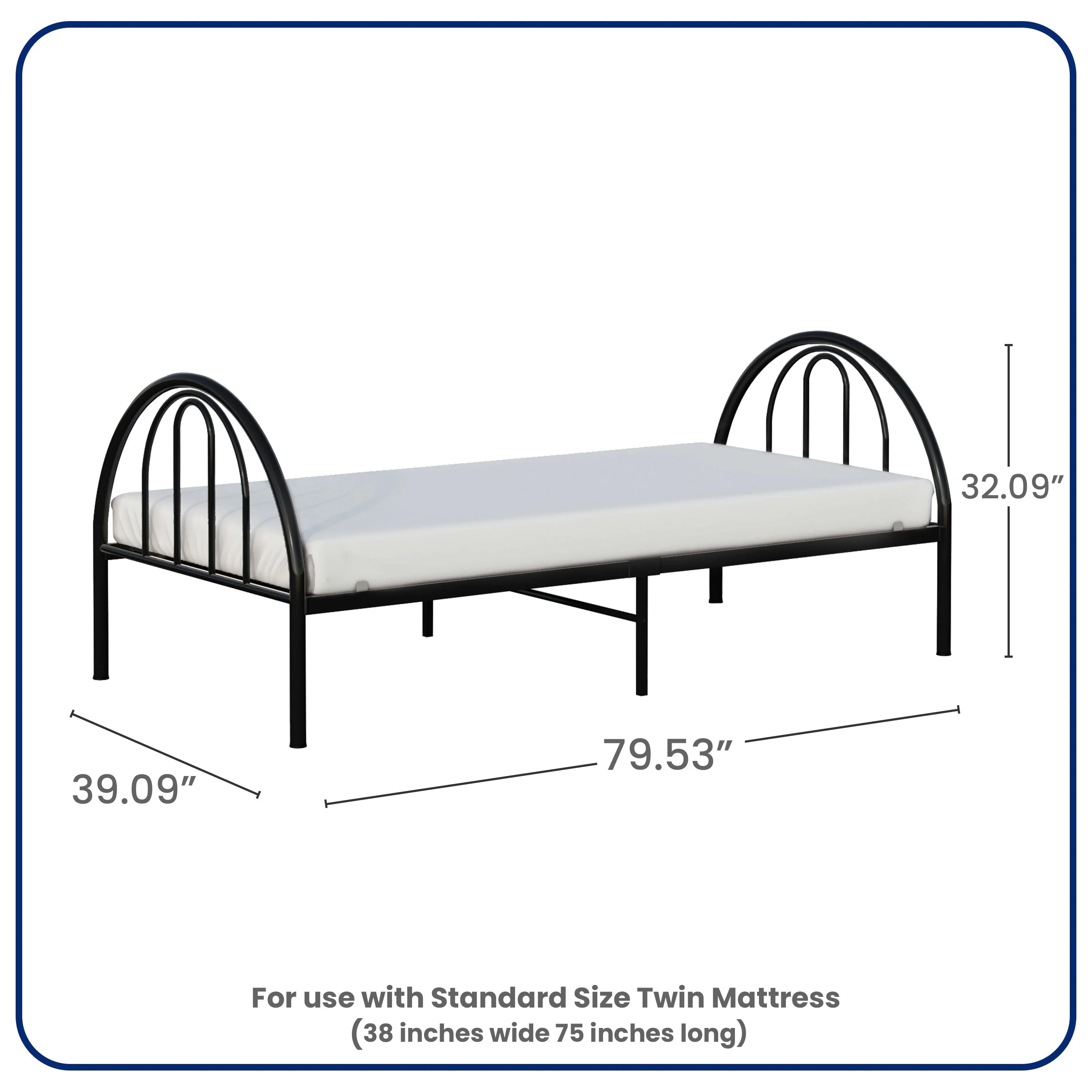 Bk Furniture Brooklyn Twin Bed - Image 11