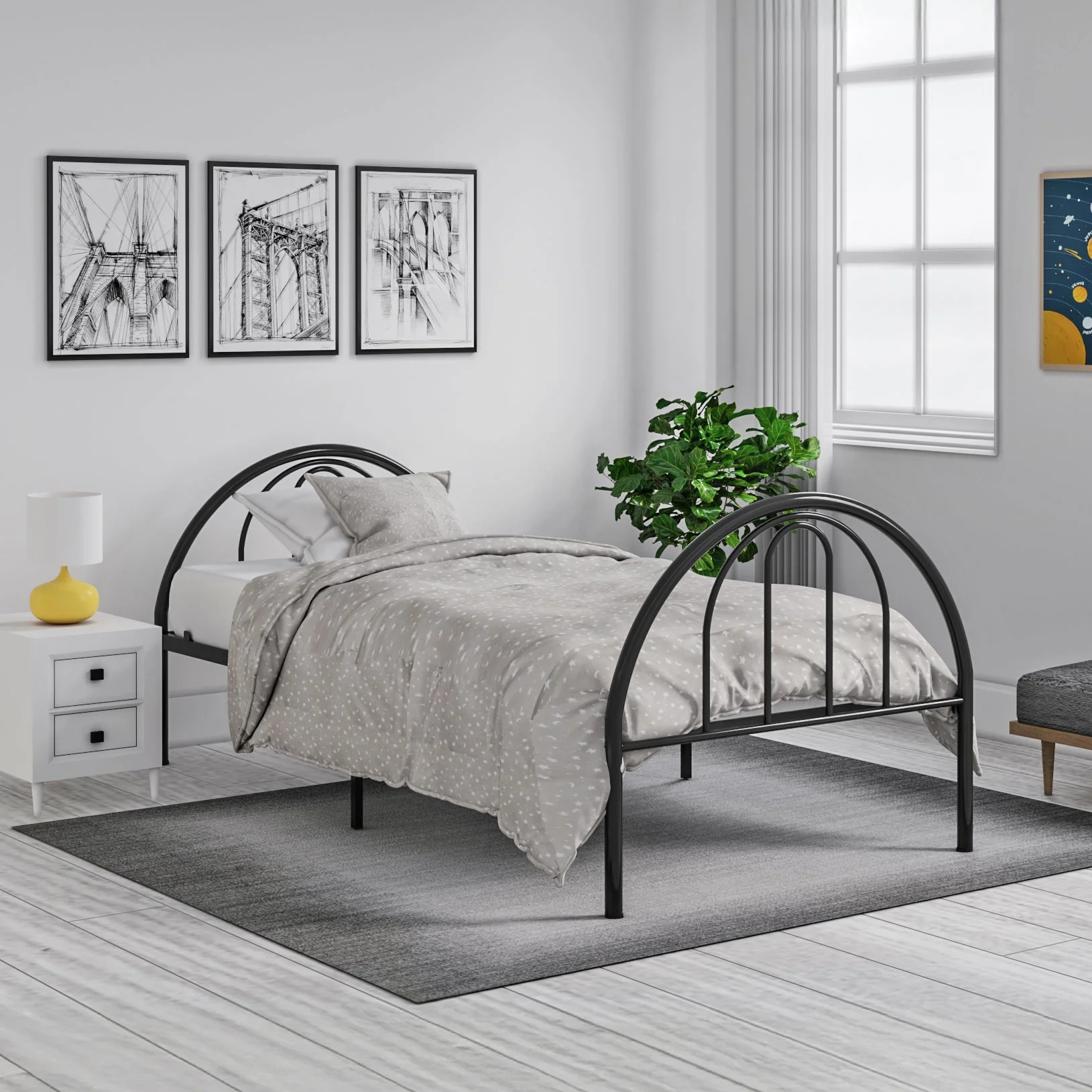 Bk Furniture Brooklyn Twin Bed - Image 9