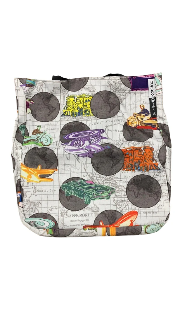 Bugaboo Bee 3 Andy Warhol Accessory Pack, Dark Grey/Transport