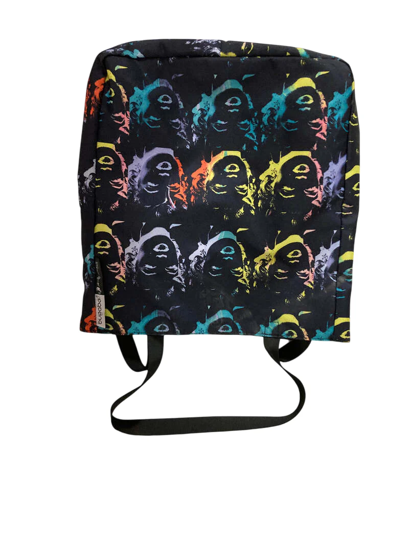 Bugaboo Bee 3 Andy Warhol Accessory Pack, Marilyn/Black - Image 4