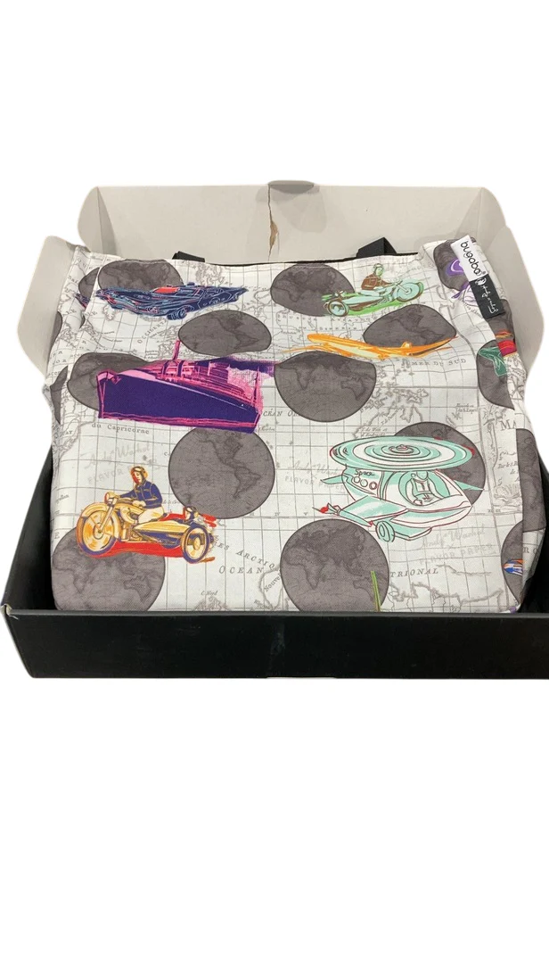 Bugaboo Bee 3 Andy Warhol Accessory Pack, Royal Blue/Transport