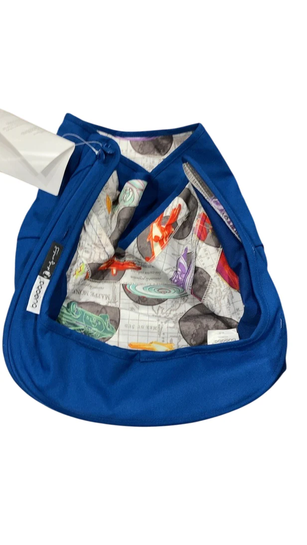 Bugaboo Bee 3 Andy Warhol Accessory Pack, Royal Blue/Transport - Image 2