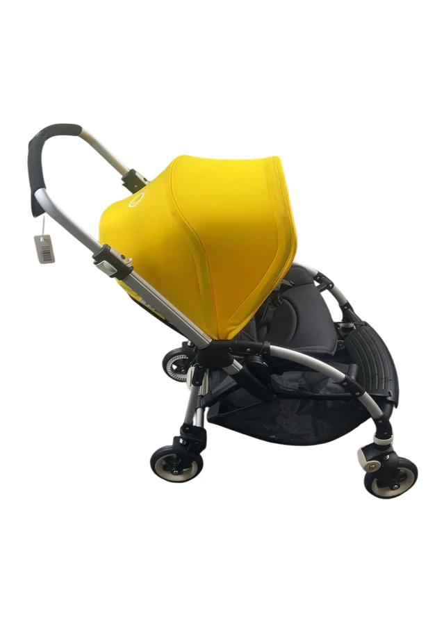 Bugaboo Bee 3 Stroller, 2016, Aluminum, Black, Bright Yellow - Image 3