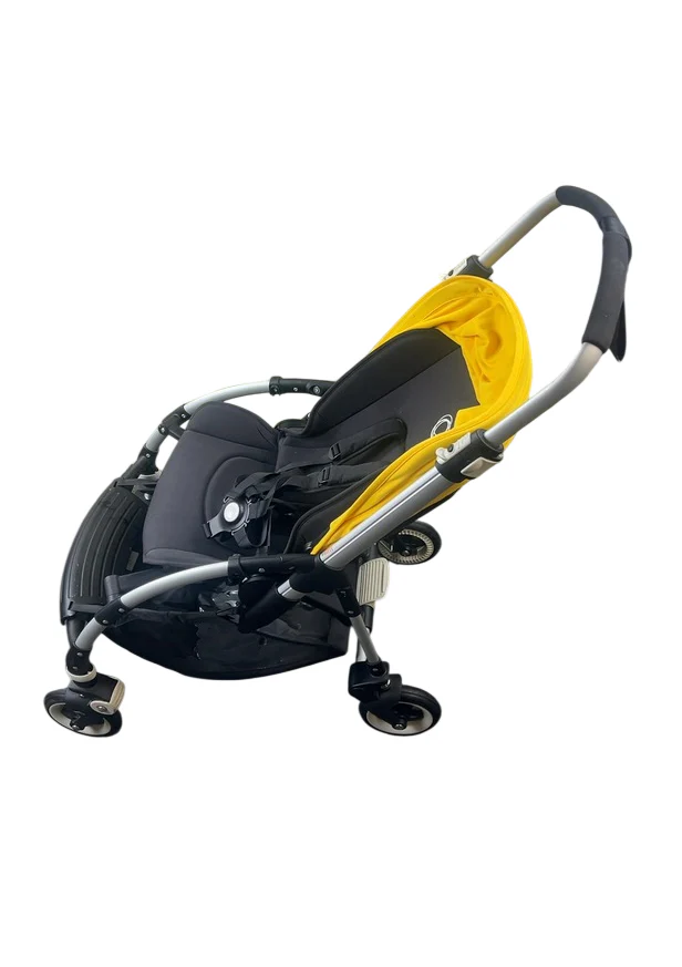 Bugaboo Bee 3 Stroller, 2016, Aluminum, Black, Bright Yellow - Image 5