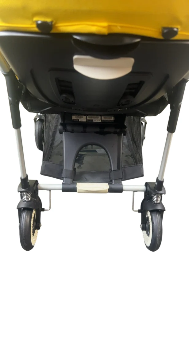 Bugaboo Bee 3 Stroller, 2016, Aluminum, Black, Bright Yellow - Image 7