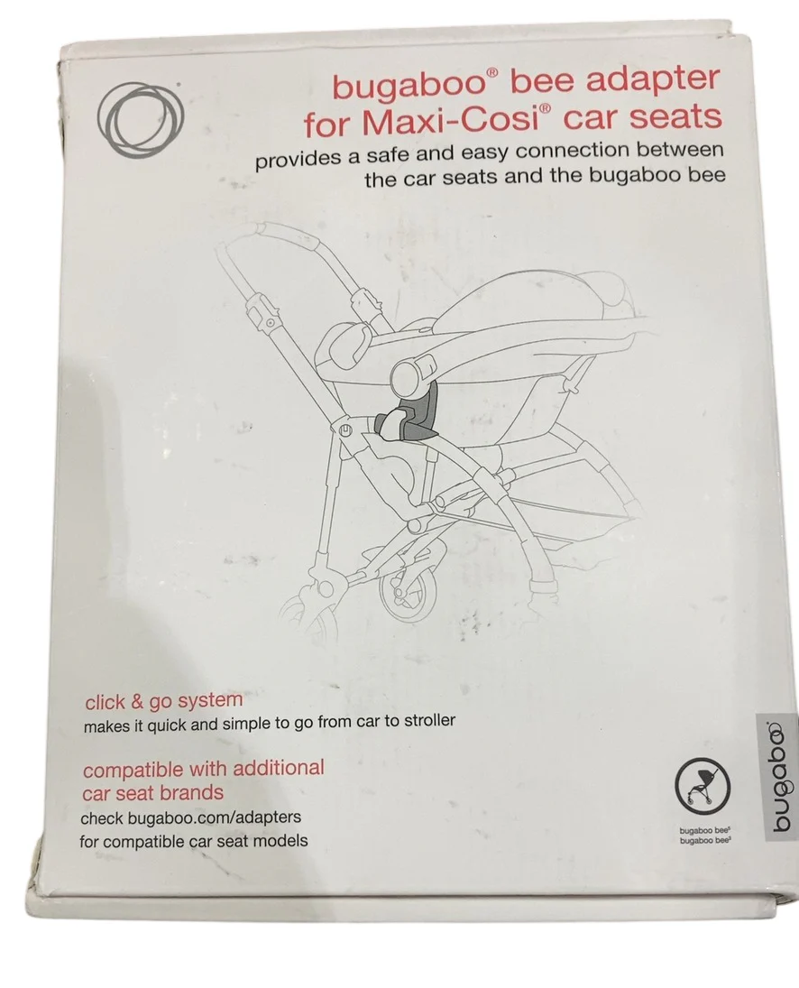 Bugaboo Bee Adapter for Turtle One/Maxi Cosi - Image 3