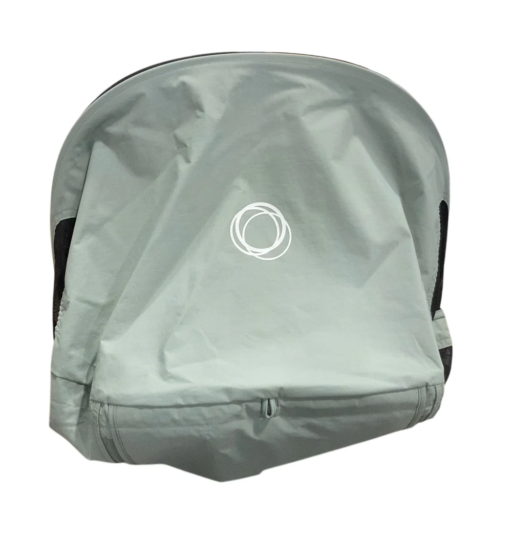 Bugaboo Bee Breezy Sun Canopy, Pine Green - Image 3