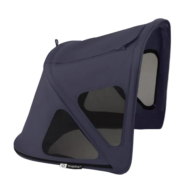 Bugaboo Breezy Sun Canopy, Deep Indigo, Kangaroo/Fox 5/Cameleon 3/Lynx