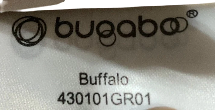 Bugaboo Buffalo Bassinet Fabric, Grey Mélange - Image 3