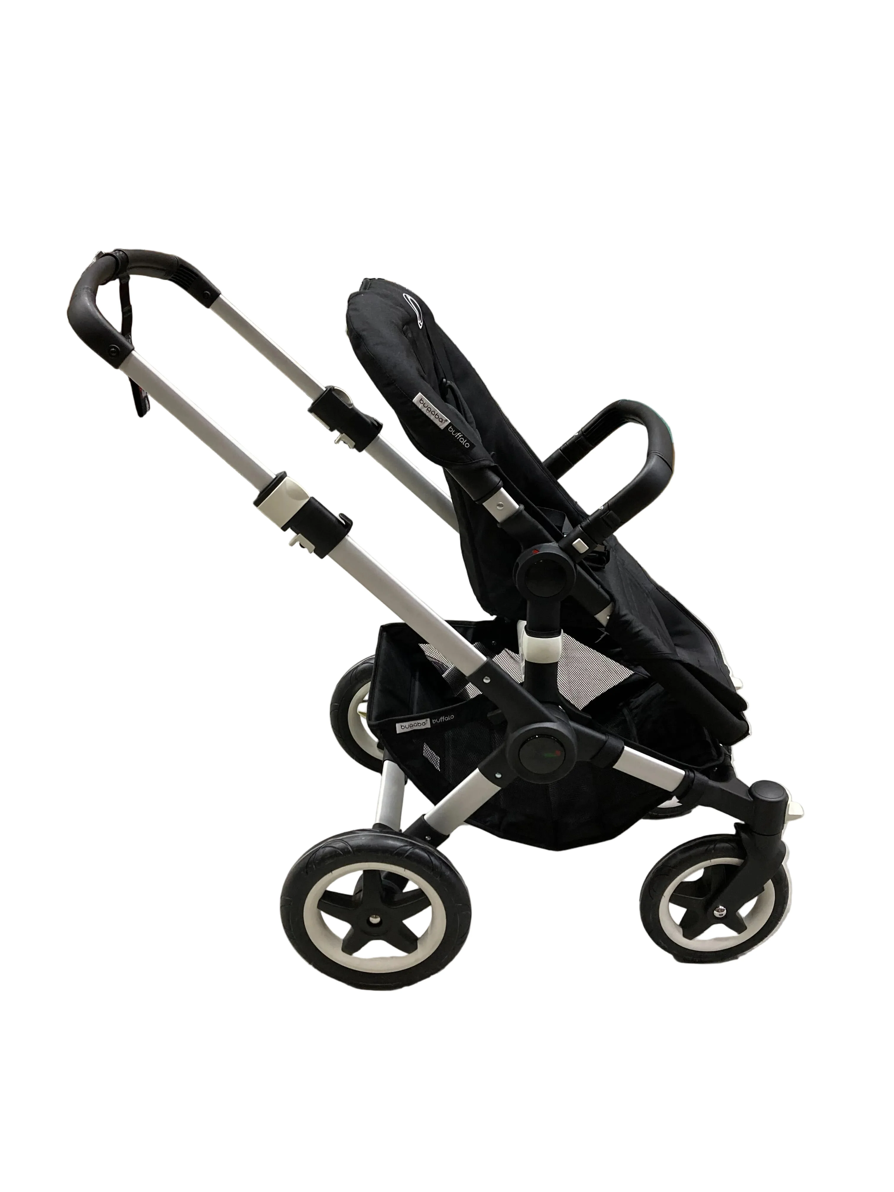 Bugaboo Buffalo Stroller, 2016, Black - Image 2