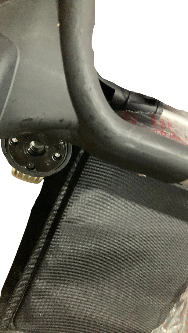 Bugaboo Buffalo Stroller, 2016, Black - Image 8