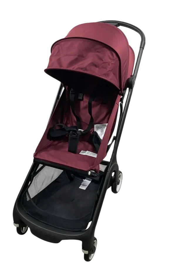 Bugaboo Butterfly 2 Stroller, 2025, Black, Dark Cherry, Dark Cherry