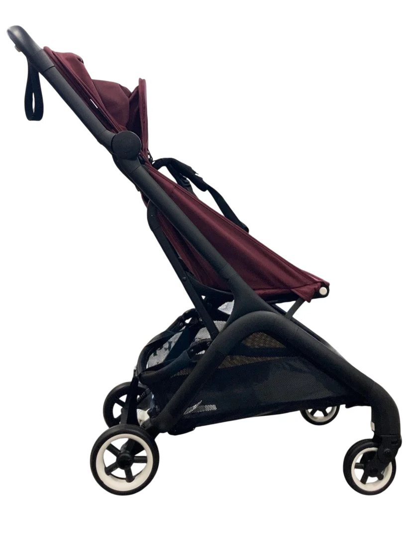 Bugaboo Butterfly 2 Stroller, 2025, Black, Dark Cherry, Dark Cherry - Image 2