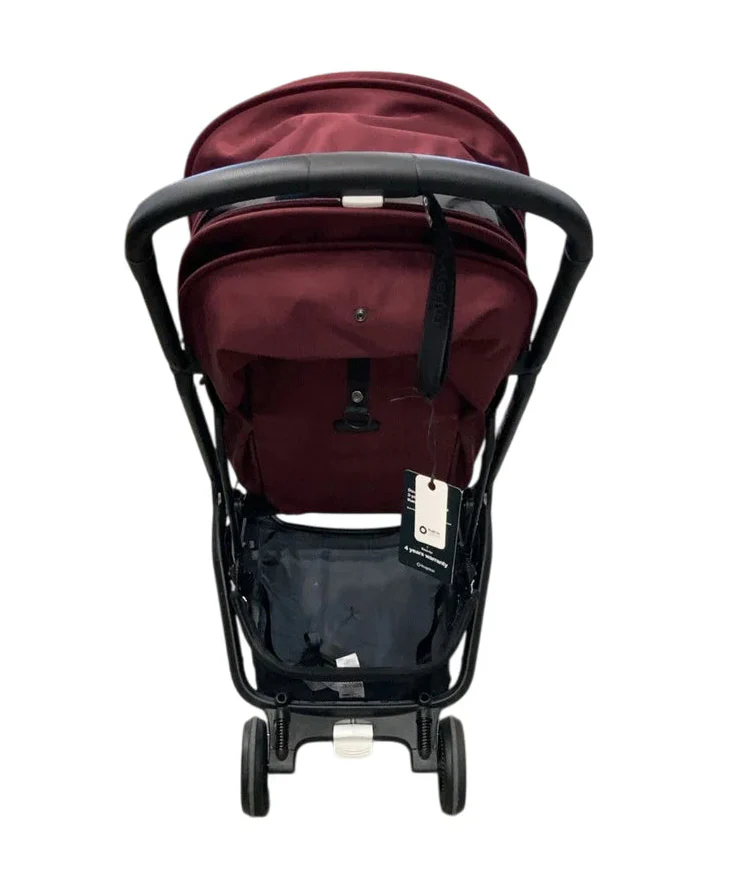 Bugaboo Butterfly 2 Stroller, 2025, Black, Dark Cherry, Dark Cherry - Image 4